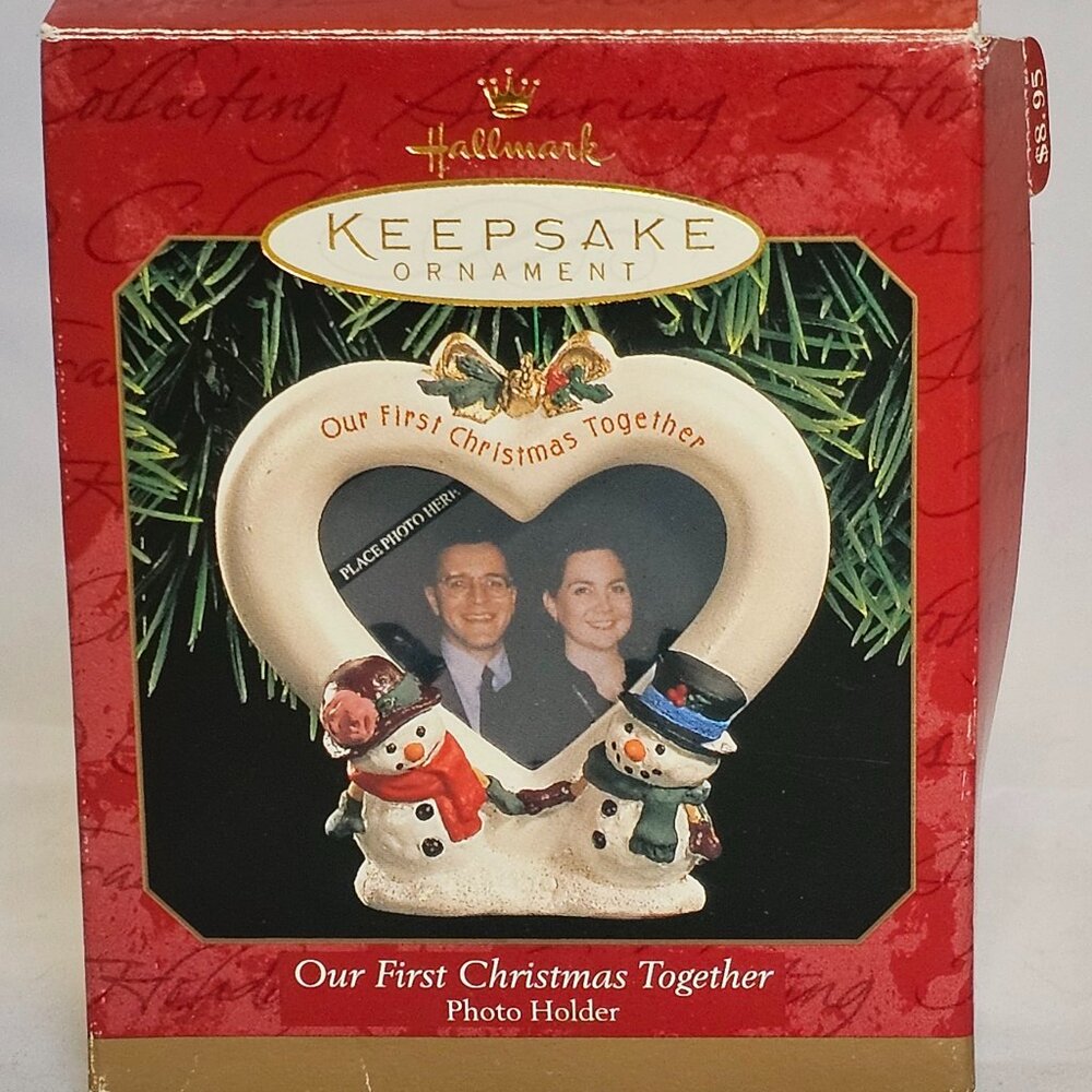 Hallmark Keepsake ornament - Our First Christmas Together - undated, NIB